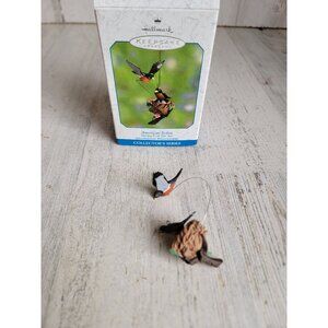 Hallmark American Robin spring is in the air ornament Xmas
